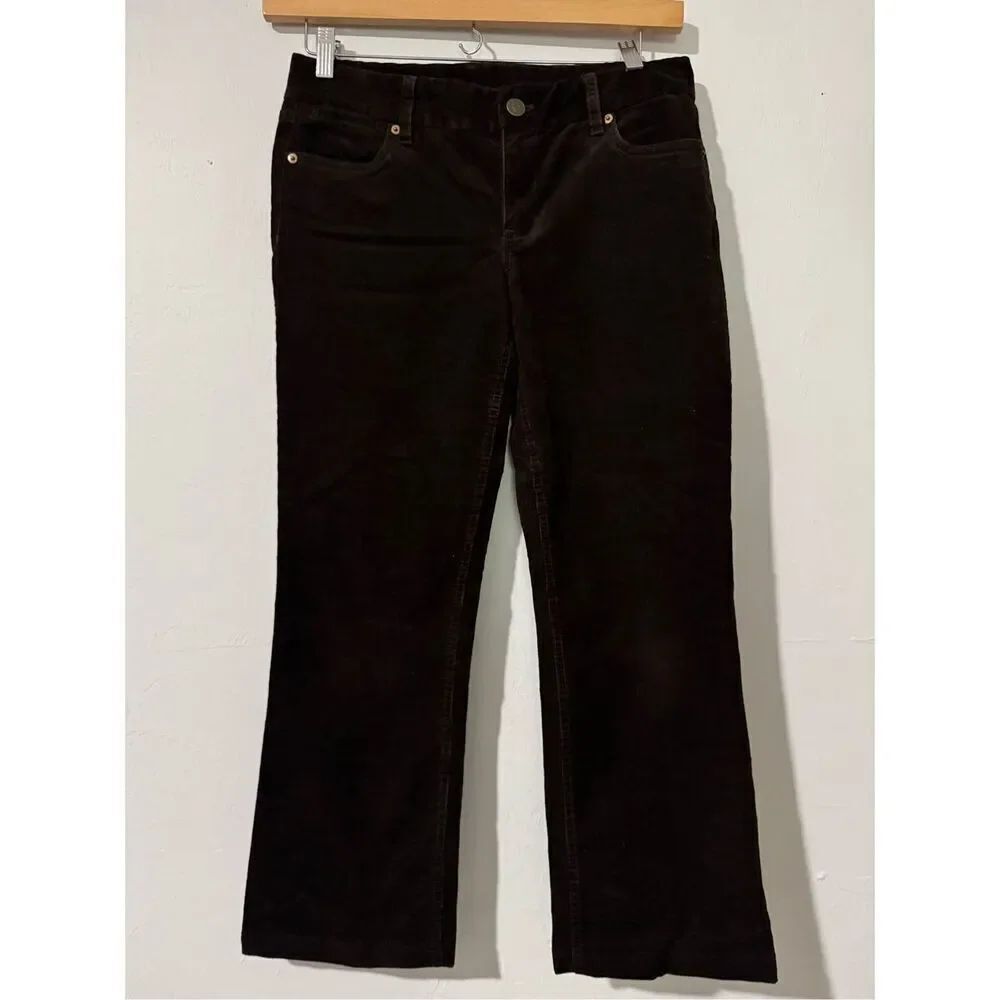 J.Crew brown corduroy pants 6S